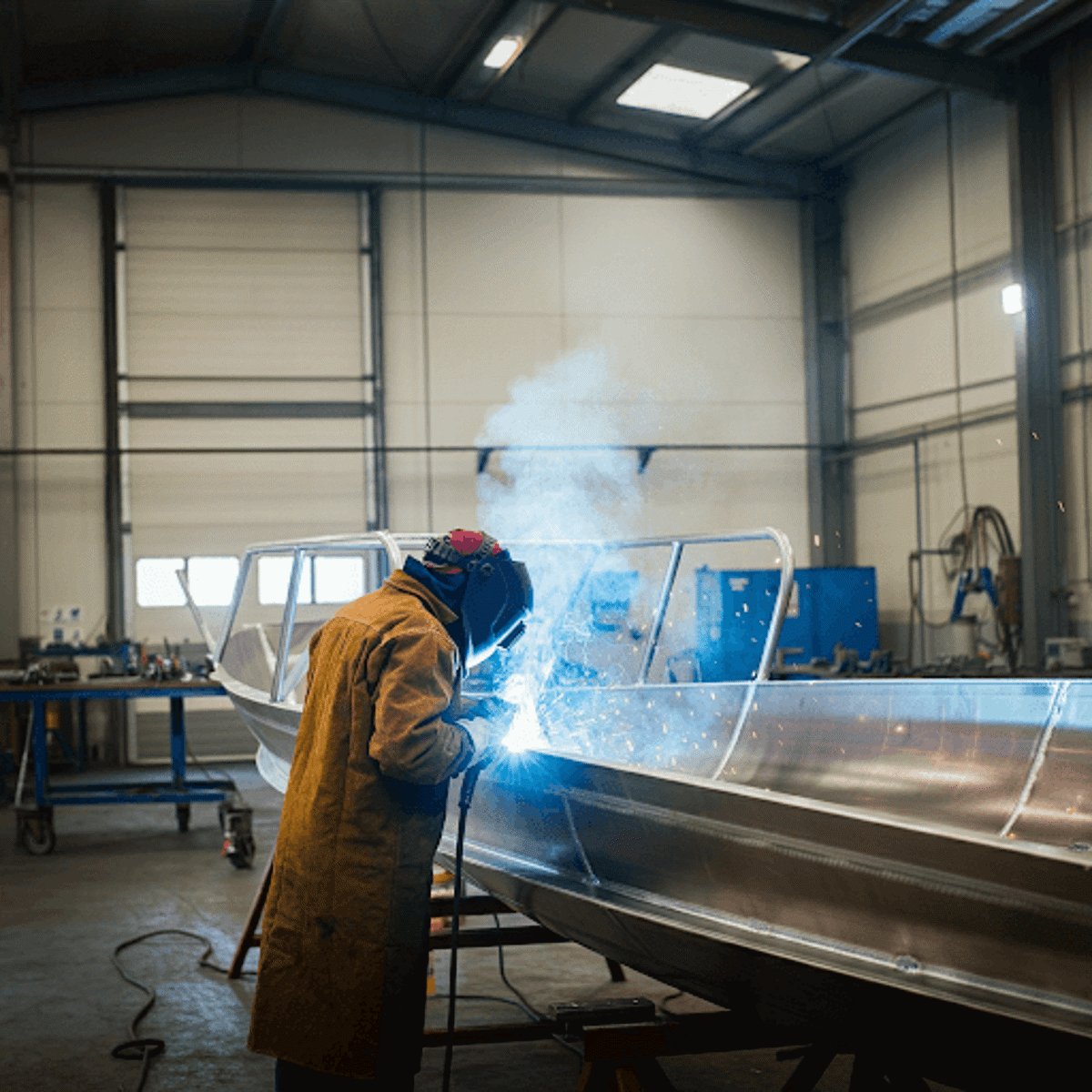 Pft Welding Aluminium Boats 1